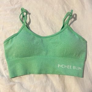 Pcheebum seamless sports bra